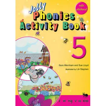 JOLLY PHONICS ACTIVITY BOOK 5 PB