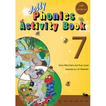JOLLY PHONICS ACTIVITY BOOK 7 PB