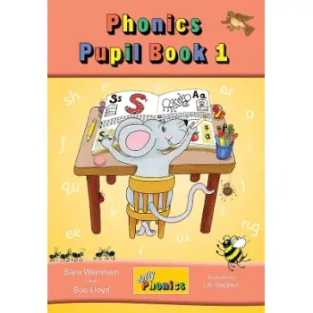 JOLLY PHONICS PUPIL'S BOOK 1 PB