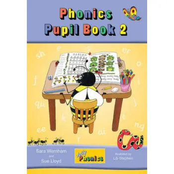 JOLLY PHONICS PUPIL'S BOOK 2 PB