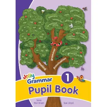 JOLLY GRAMMAR 1 PUPIL BOOK