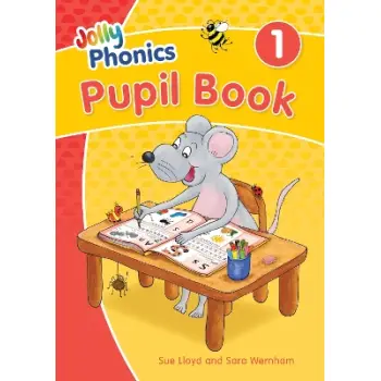 Jolly Phonics 1 Pupil Book
