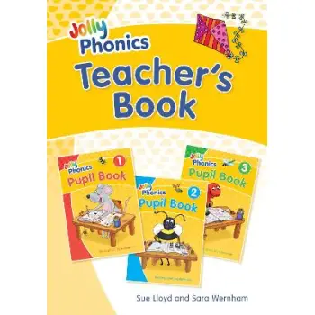 Jolly Phonics Teacher's Book