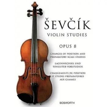 SEVCIK -VIOLIN STUDIES OP.8