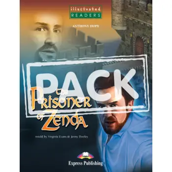 ELT IR 3: THE PRISONER OF ZENDA (+ CD)