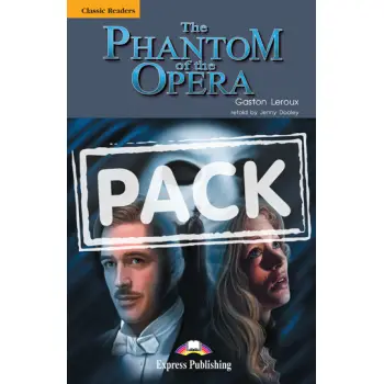 ELT CR 5: THE PHANTOM OF THE OPERA (+ CD)