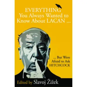 EVERYTHING YOU EANTED TO KNOW ABOUT LACAN BUT WE WERE AFRAID TO ASK HITCHCOCK  HC
