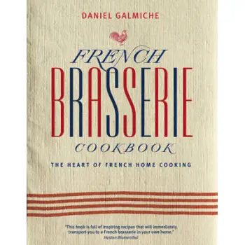 FRENCH BRASSERIE COOKBOOK HC