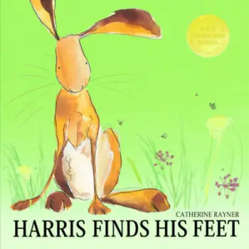 HARRIS FINDS HIS FEET  PB