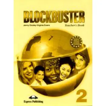 BLOCKBUSTER 2 TCHR'S (+ BOARD GAME + POSTERS)