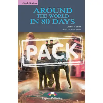 ELT CR 2: AROUND THE WORLD IN 80 DAYS (+ CD)