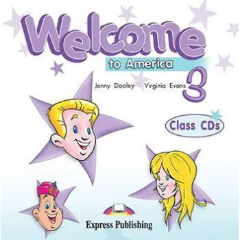 WELCOME TO AMERICA 3 CD CLASS (2)