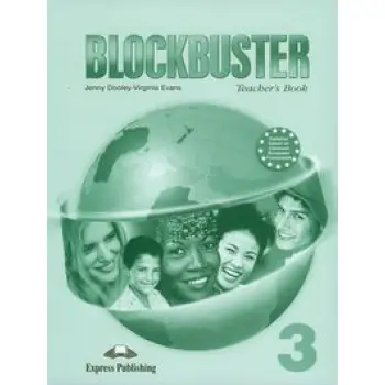 BLOCKBUSTER 3 TCHR'S (+ BOARD GAME + POSTERS)