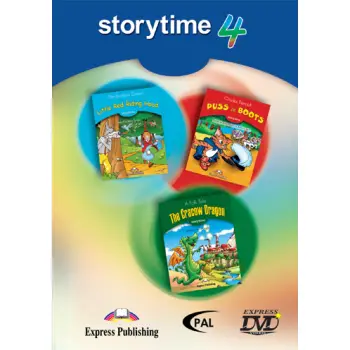 STORYTIME 4 DVD
