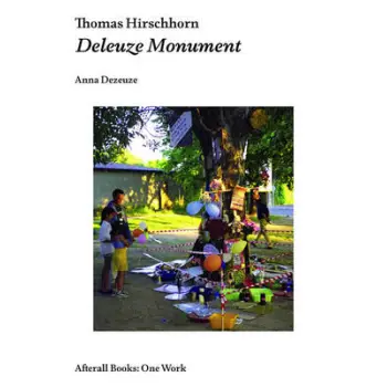 THOMAS HIRSCHHORN: DELEUZE MONUMENT  HC