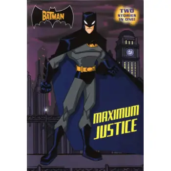 BATMAN: MAXIMUM JUSTICE PB B FORMAT