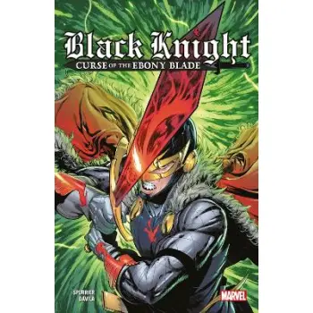 Black Knight: Curse of the Ebony Blade    PB