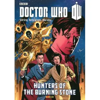 Doctor Who: Hunters of the Burning Stone   PB