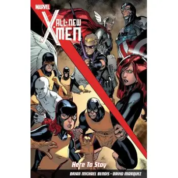 All-New X-Men: Here To Stay    PB