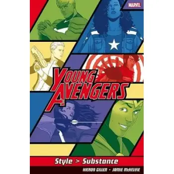 Young Avengers Style>Substance    PB