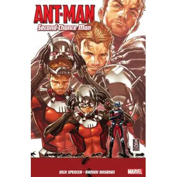 Ant-Man Volume 1: Second-Chance Man    PB
