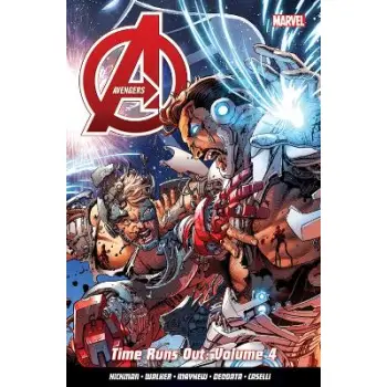 Avengers: Time Runs Out Vol. 4    PB