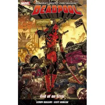 Deadpool: World's Greatest Vol. 2: End of an Error    PB