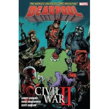 Deadpool World's Greatest Vol. 5    PB
