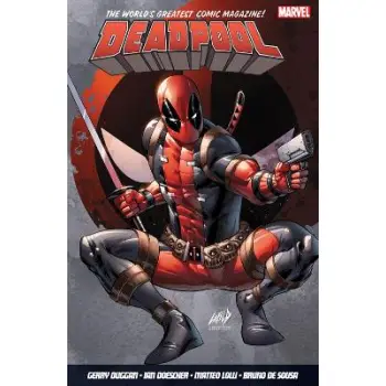 Deadpool: World's Greatest Vol. 6    PB