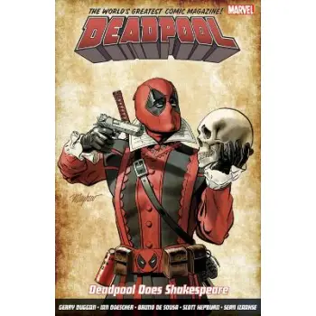 Deadpool: World's Greatest Vol. 7: Deadpool Does Shakespeare   PB