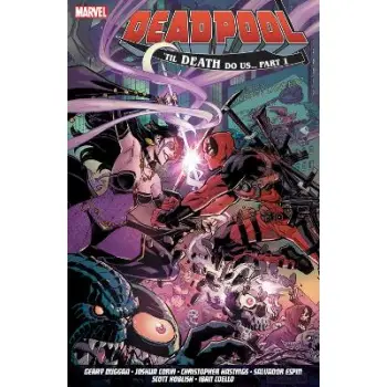 Deadpool: World's Greatest Vol. 8 - Till Death To Us   PB