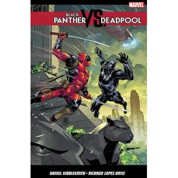 Black Panther vs. Deadpool     PB