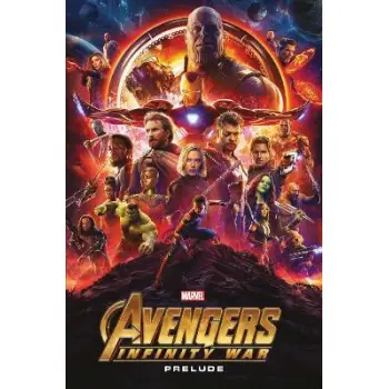 Marvel Cinematic Collection Vol. 10: Avengers: Infinity War Prelude  PB