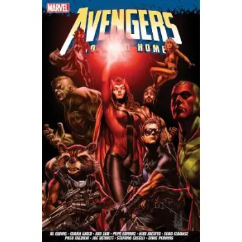 Avengers: No Road Home    PB