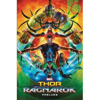 Marvel Cinematic Collection Vol. 8: Thor: Ragnarok Prelude   PB