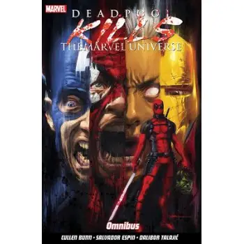 Deadpool Kills the Marvel Universe Omnibus    PB