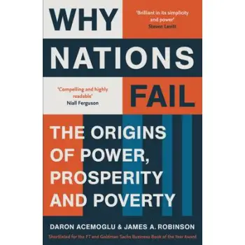 WHY NATIONS FAIL: THE ORIGINS OF POWER PB