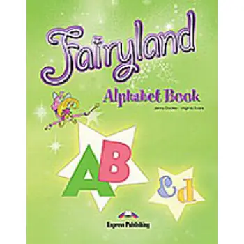 FAIRYLAND 3 ALPHABET BOOK