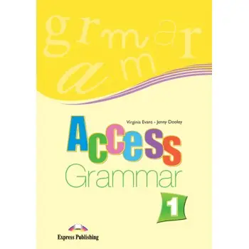 ACCESS 1 GRAMMAR ENGLISH