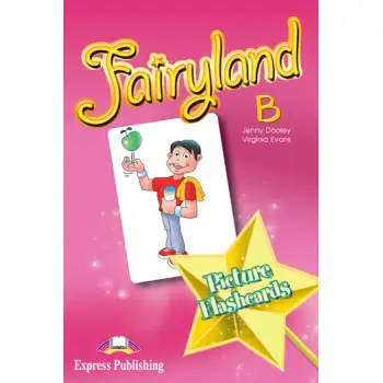 FAIRYLAND JUNIOR B FLASHCARDS