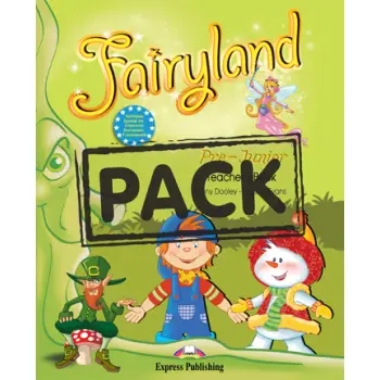 FAIRYLAND PRE-JUNIOR TCHR'S PACK (+ POSTERS)