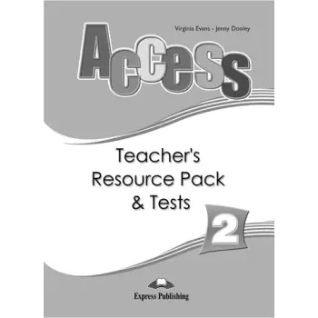 ACCESS 2 TCHR'S RESOURCE PACK (+ TESTS)