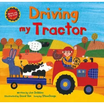 DRIVING MY TRACTOR (BOOK+CD) PB
