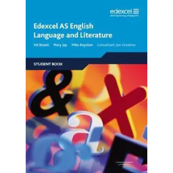EDEXCEL AS ENGLISH LANGUAGE AND LITERATURE 2ND ED
