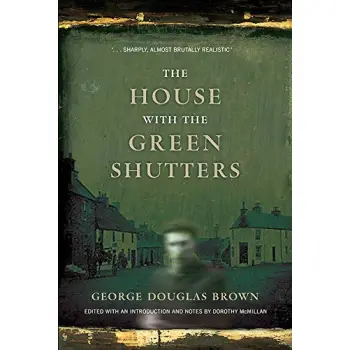 THE HOUSE WITH TH GREEN SHUTTERS PB