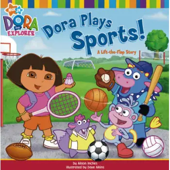 DORA THE EXPLORER : DORA PLAYS SPORTS! PB