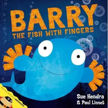 BARRY THE FISH WITH FINGERS PB C FORMAT