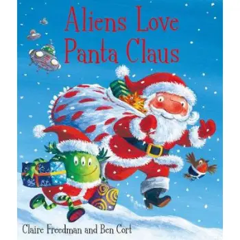 ALIENS LOVE PANTA CLAUS PB