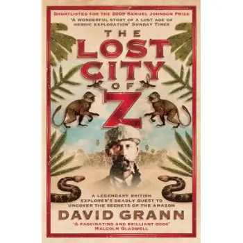 THE LOST CITY OF Z PB B FORMAT