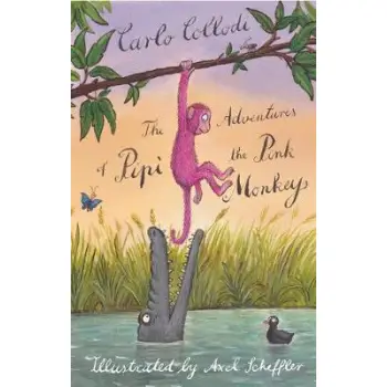 THE ADVENTURES OF PIPI THE MONKEY  PB